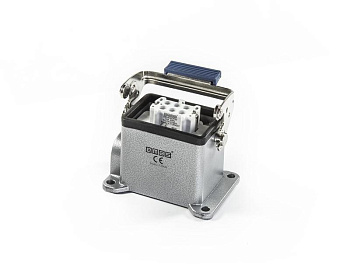 Розетка 6 полюсов EMAS EBM06PD16