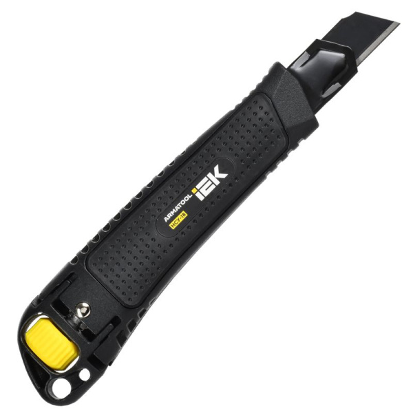 Нож строительный усиленный 18мм НСУ-18 DOUBLE-lock SK2 IEK TNC72-18