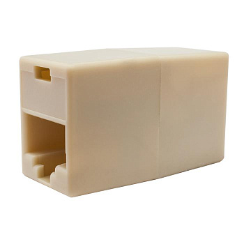Соединитель проходной 8P8C (RJ-45) UTP 5e SUPRLAN 10-0317