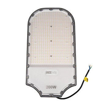 Светильник светодиодный PSL 05-2 200Вт 5000К GR IP65 ДКУ уличный Pro+ JazzWay 5060029