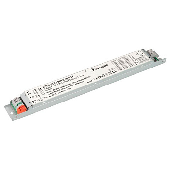 Блок питания ARJ-SP-60-LINEAR-PFC-DALI2-ADJ 60Вт 80-300В 0.2-0.5А IP20 металл Arlight 035535
