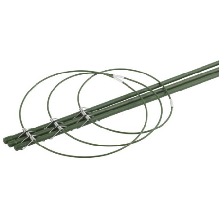 Поддержка для цветов 3 кольца 60см (60/480) GFS-3-60 Green Apple Б0008276