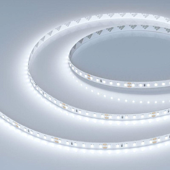 Лента светодиодная UL-A120-8mm 24V White 6000К 14.4Вт/м IP20 (уп.5м) Arlight 042300