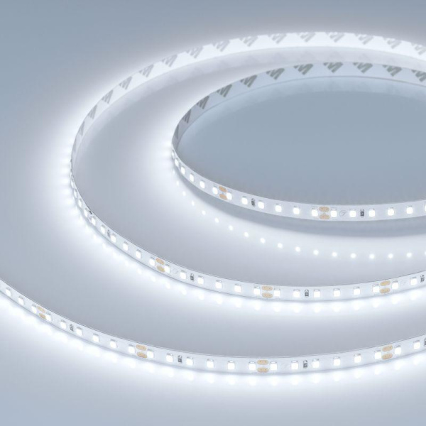 Лента светодиодная UL-A120-8mm 24V White 6000К 14.4Вт/м IP20 (уп.5м) Arlight 042300