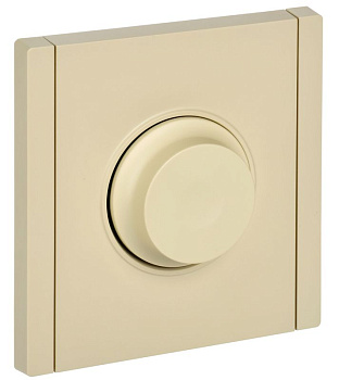 Светорегулятор поворотно-нажимной СП FORTE&PIANO FP454 600Вт ваниль IEK FP-D20-0600-K10