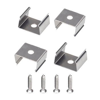 Держатель ARL-NOVA-1615-CLIP STEEL комплект метал. Arlight 047043