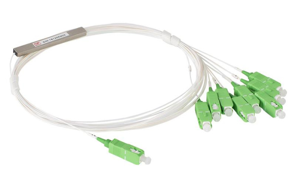 Разветвитель РО-1х8 -PLC -SM/0.9 -1.0м-SC/APC (-40+70град.C)град.CСД 130602-00296
