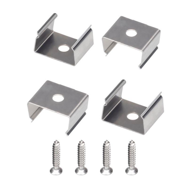 Держатель ARL-NOVA-1615-CLIP STEEL комплект метал. Arlight 047043