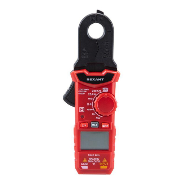 Клещи токовые R200D Rexant 13-3220
