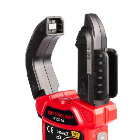 Клещи токовые цифровые KT 207А PROLINE КВТ 91919