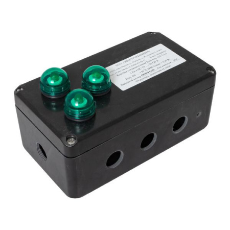 Коробка соединительная Heat box 220 S-L3 EKF HB220SL3
