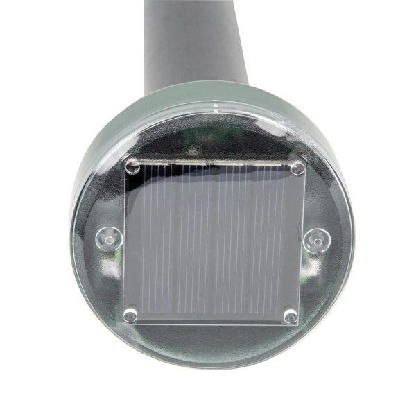 Устройство UDR-S20 SOL GREEN для отпугивания кротов и змей на солнечной батарее пост. частота вибрации аккум. в копл. IP44 зел. Uniel UL-00010412