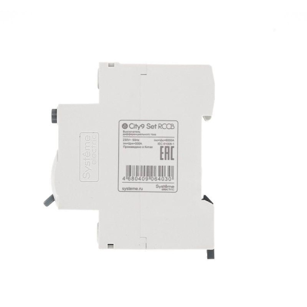 Выключатель дифференциального тока (УЗО) 2п 40А 300мА тип AC City9 Set 230В SE C9R66240