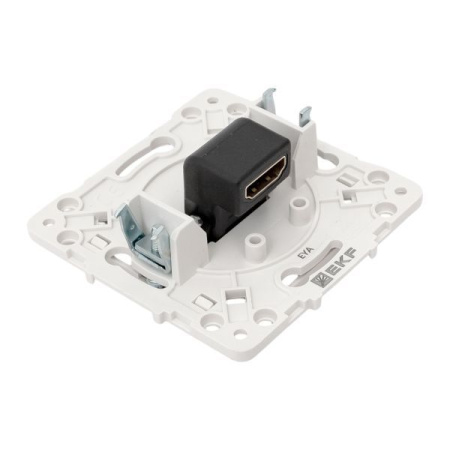 Розетка Стокгольм HDMI механизм бел. EKF EYA00-327-10
