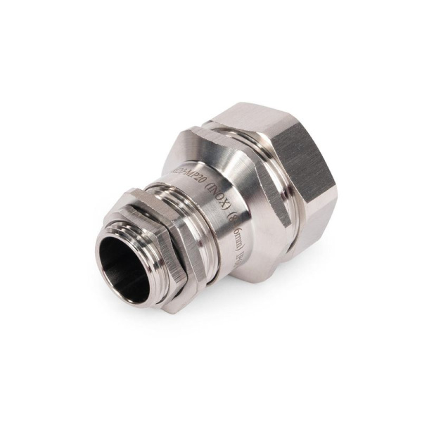 Ввод кабельный для металлорукава ВК-М25(13-18мм)-МР25 (INOX) (уп.10шт) Fortisflex 88170