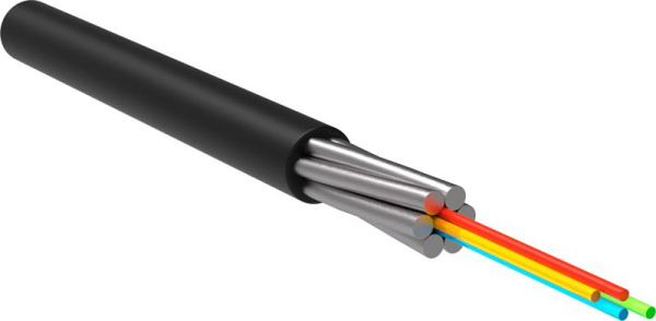 Кабель оптический ОКМБ-03нг(А)-HF-8А-2.7 1000 ITK FOC0902-U-IO08-TD-HF-1000