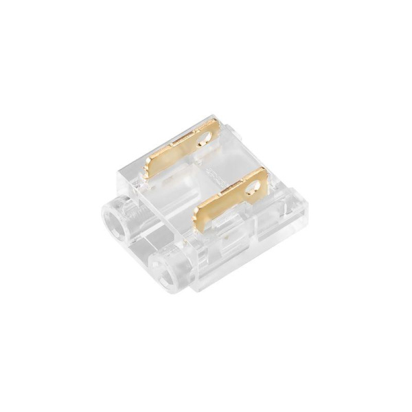 Коннектор FIX-MONO-8mm-2pin-STW прозр. Arlight 047188