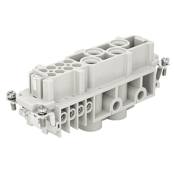 Розетка OptiLink HDC-HK-4/8-80/16-F-(1.5-16/0.5-2.5) 400В КЭАЗ 352275