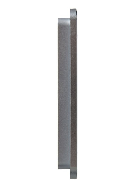Рамка 4-м BRITE РУ-4-1-Бр метал. алюм. RE IEK BR-M42-M-01-K47