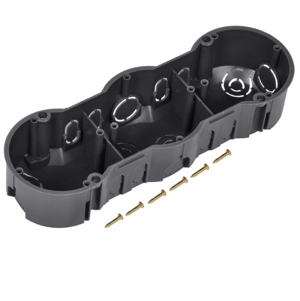 Коробка установочная СП 219х70х45 IP20 КМ40009 IEK UKT30-212-070-045