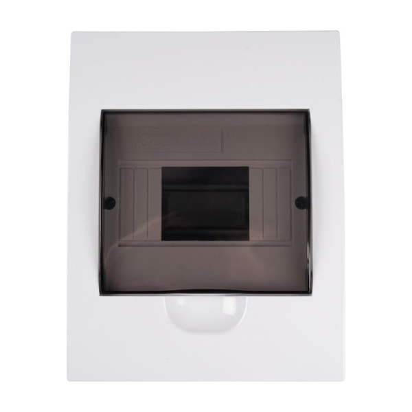 Бокс модульный встраив. PDB/R 1006 WH (ЩРВ-П- 6) IP41 пластик. JazzWay 5071735