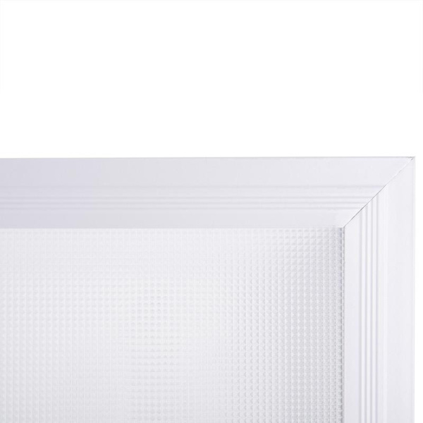 Светильник светодиодный ULP-6060 36W/3000K/LL IP40 PREMIUM+ WHITE 36Вт 3000К IP40 3600лм потолочн. универс. тепл. свет в комплекте с источником питания бел. Uniel UL-00012548