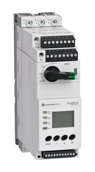 Пускатель многофункциональный 18-45А AC 230В станд. MODBUS SE MFS45MST