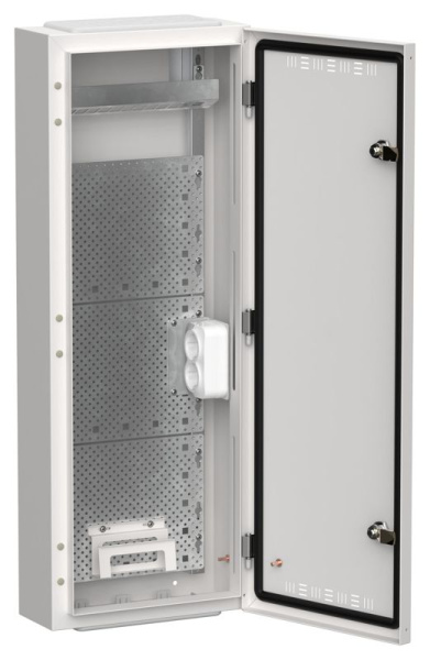 Корпус мультимедиа ЩРн-60 (1х60) TITAN 5 бел. IEK TI5-51-N-060-30