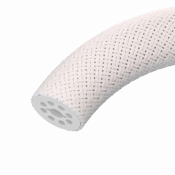 Профиль WPH-FLEX-ROPE-D22-360deg-S8-10m WHITE L10000 силикон. (уп.10м) Arlight 053828