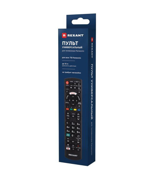 Пульт универсальный для телевизора Panasonic Rexant 38-0008