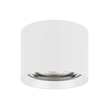 Светильник светодиодный SP-DICE-R77-10W Warm3000 (WH 24 deg 230В) IP54 металл Arlight 046627