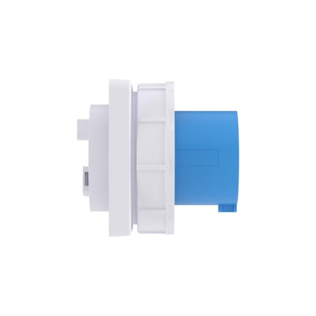 Вилка скрыт. уст. прямая 125А 2P+E 250В IP67 DKC DIS24612593