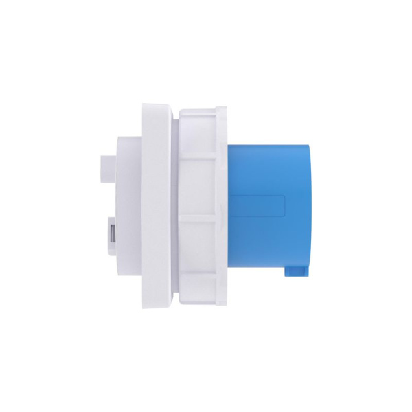 Вилка скрыт. уст. прямая 125А 2P+E 250В IP67 DKC DIS24612593