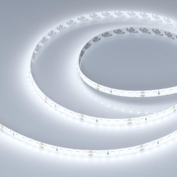 Лента светодиодная RTW-SE-A120-8mm 24V White 6000К 14.4Вт/м IP65 2835 герметичная (уп.5м) Arlight 020528(2)