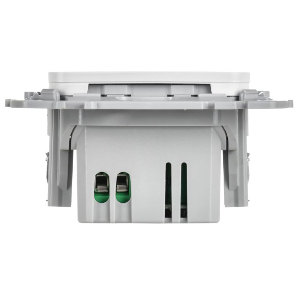 Розетка USB A+A 2вых. СП FLITE РЮ-2-ФлБ 2.1А механизм бел. IEK FI-U21-D31-K01