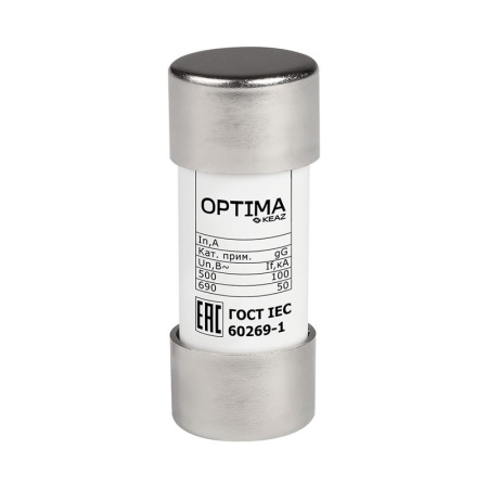 Вставка плавкая цилиндрическая OptiFuse CF22-80-gG-В4 КЭАЗ 379370