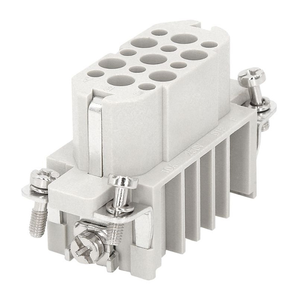 Розетка OptiLink HDC-HD-15-10-FC-(0.14-2.5) 250В КЭАЗ 366481