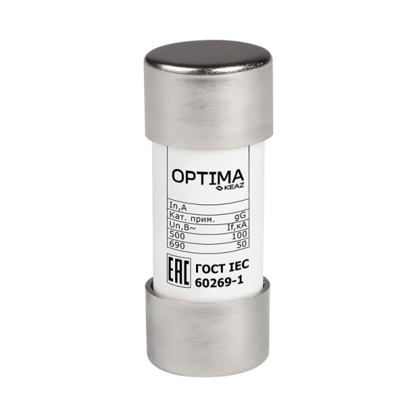 Вставка плавкая цилиндрическая OptiFuse CF22-80-gG-В4 КЭАЗ 379370