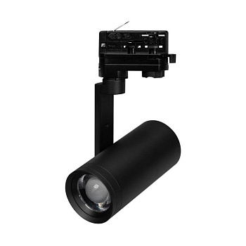 Светильник LGD-URANUS-4TR-R75-18W/25W Warm3500-MIX BK 20-50 deg side holder 18/25Вт 2700-5700К IP20 1140-2075лм 230В метал. Arlight 055807