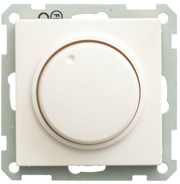 Светорегулятор поворотный W59 400Вт 230В механизм сл. кость SE SR-5S3-2-86