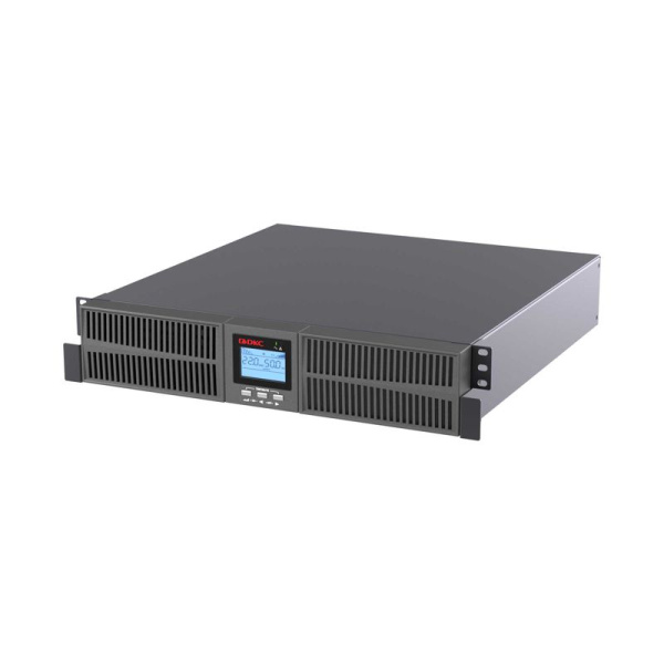 Источник бесперебойного питания онлайн для Small Rackmount 1000В.А/1000Вт 1/1 6хIEC C13 1хIEC C19 EPO USB RS-232 Rack 2U без АКБ 9А.ч DKC SMALLR1A0PI