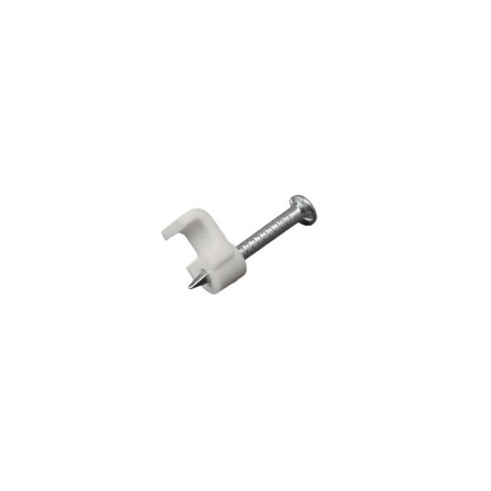 Крепеж кабеля плоский 4ммх2мм (уп.50шт) Rexant 07-4204
