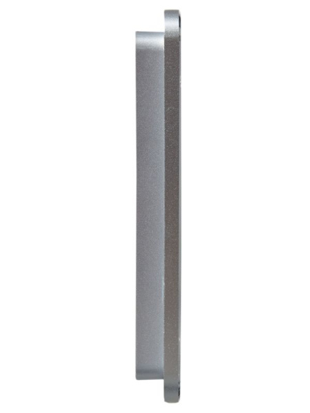 Рамка 3-м BRITE РУ-3-1-Бр метал. алюм. RE IEK BR-M32-M-01-K47