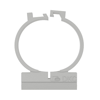 Держатель для труб двухкомпонентн. d32мм (розн. уп.4шт) DKC 51132R