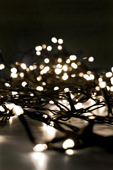 Гирлянда "Нить" ILD120C-GWW 120LED тепл. бел. 12м 8 режимов IP20 SHLights 4690601049643
