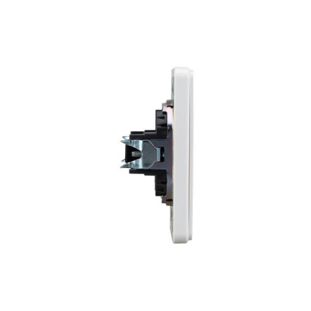 Розетка СП ROUND HDMI IP20 перламутр Kranz KR-78-0730-1