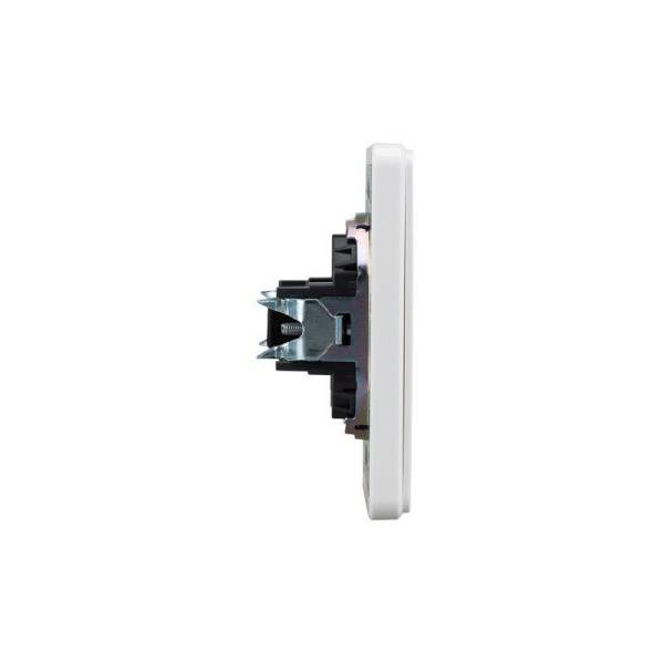 Розетка СП ROUND HDMI IP20 перламутр Kranz KR-78-0730-1
