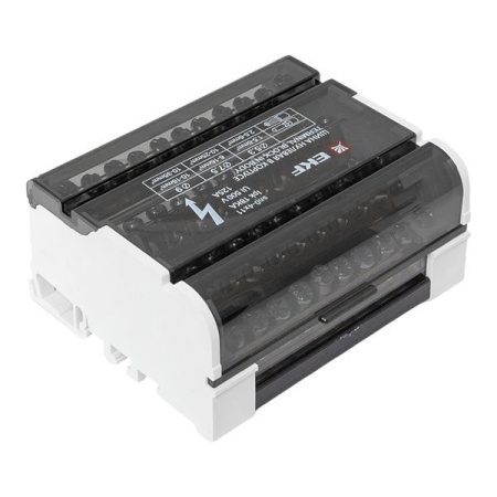 Шина нулевая в корпусе 4х11 EKF sn0-4x11