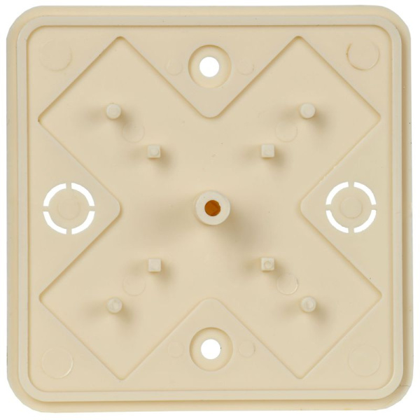 Коробка распаячная ОП КМ 75х75х20 сл. кость IEK UKO10-075-075-020-K32-E