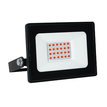 Прожектор светодиодный ULF-Q517 20W/RED 20Вт IP65 220-240В красн. свет BLACK Volpe UL-00011651